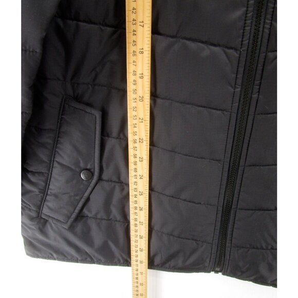 Woolrich Jacket XL Puffer Coat Wool Insulation Outdoor Full Zip Logo - Picture 5 of 11